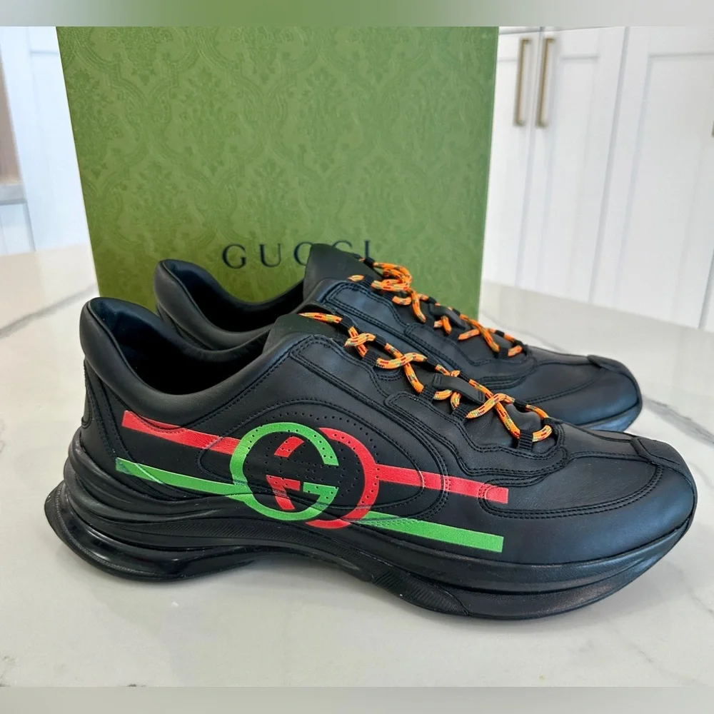 Gucci Men’s Run Sneakers